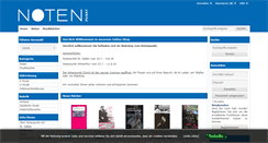 Desktop Screenshot of noten.ch