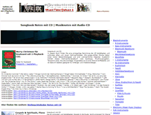 Tablet Screenshot of noten.cd